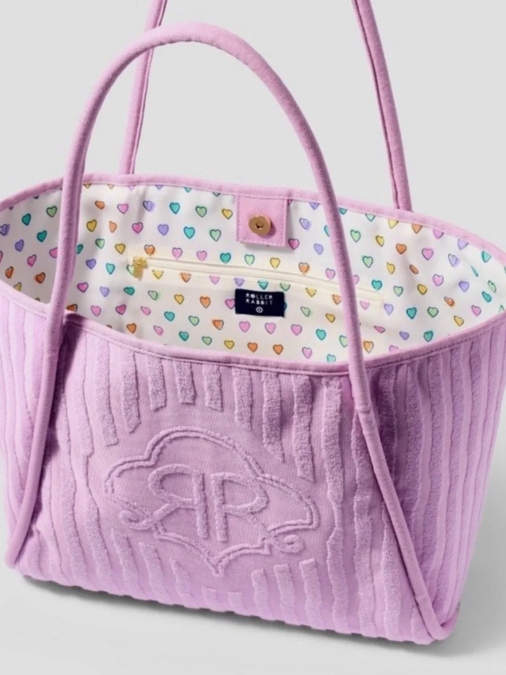 Roller Rabbit x Target Terry Beach Tote Bag